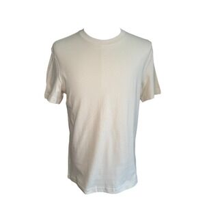 J. Crew Relaxed T-Shirt Soft Everyday Tee Casual Top Natural Size‎ S